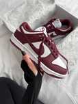 Nike dunk bordo найк найки дан данки бордо