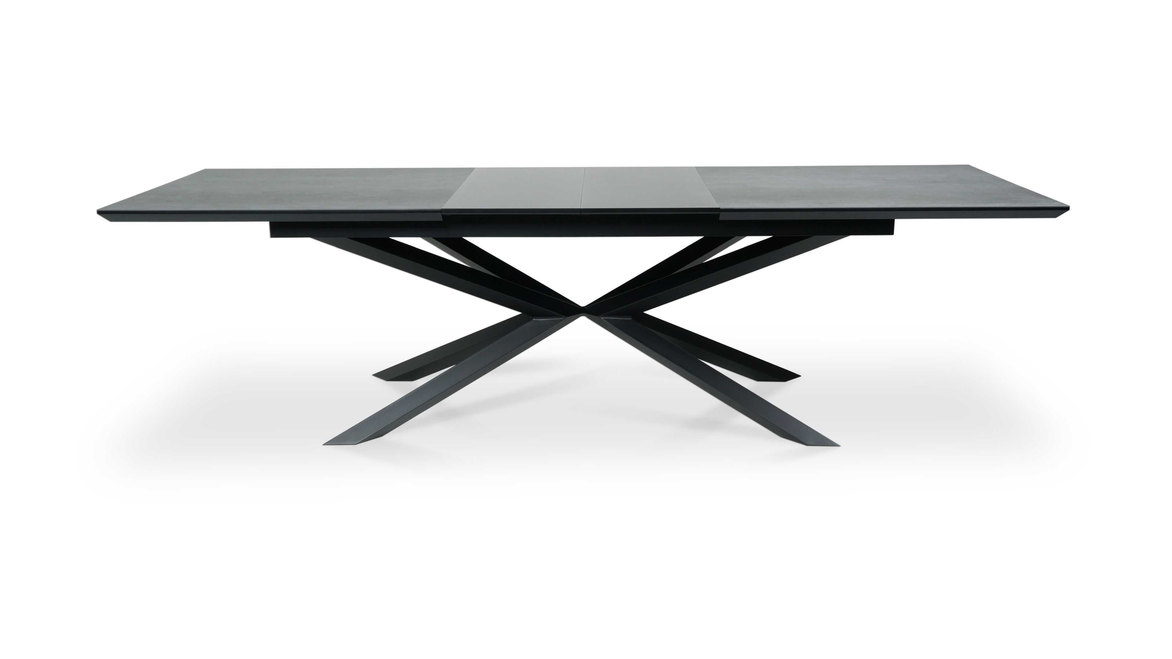 Stół ze spieku kwarcowego rozkładany 180-260x100cm Savoia