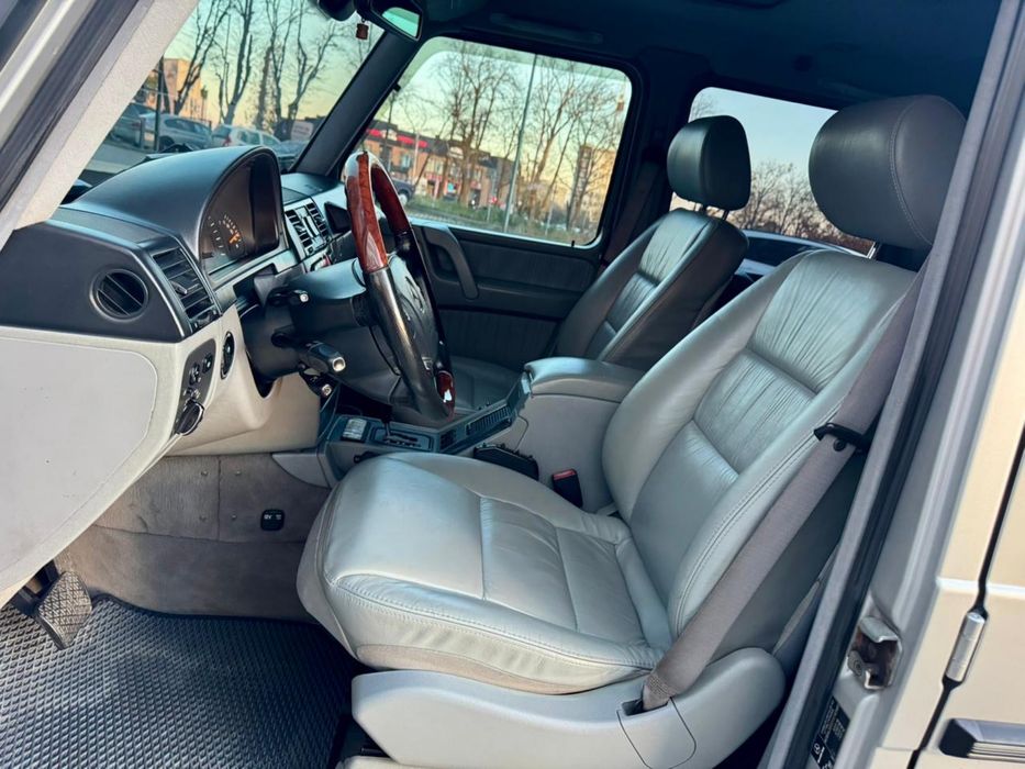 Mercedes G400d 4.0CDI Bi Turbo