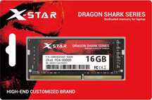 Pamięć RAM X-Star Dragon DDR4 16GB 1,2v 2666MHz do laptopa Intel & AMD