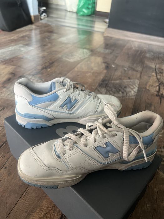 New balance 550 baby blue
