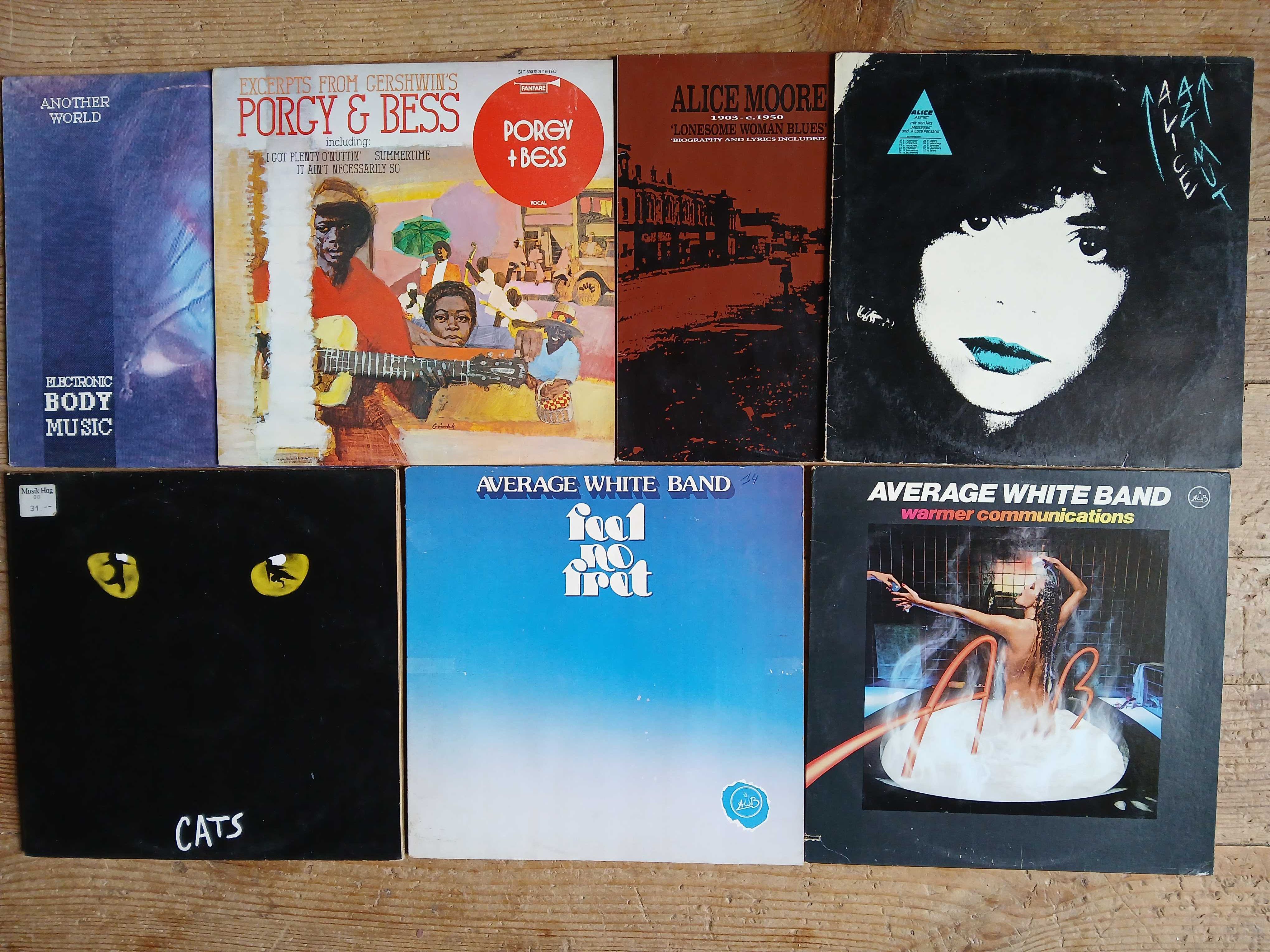 COLEÇÃO Vinil lp A 0-9