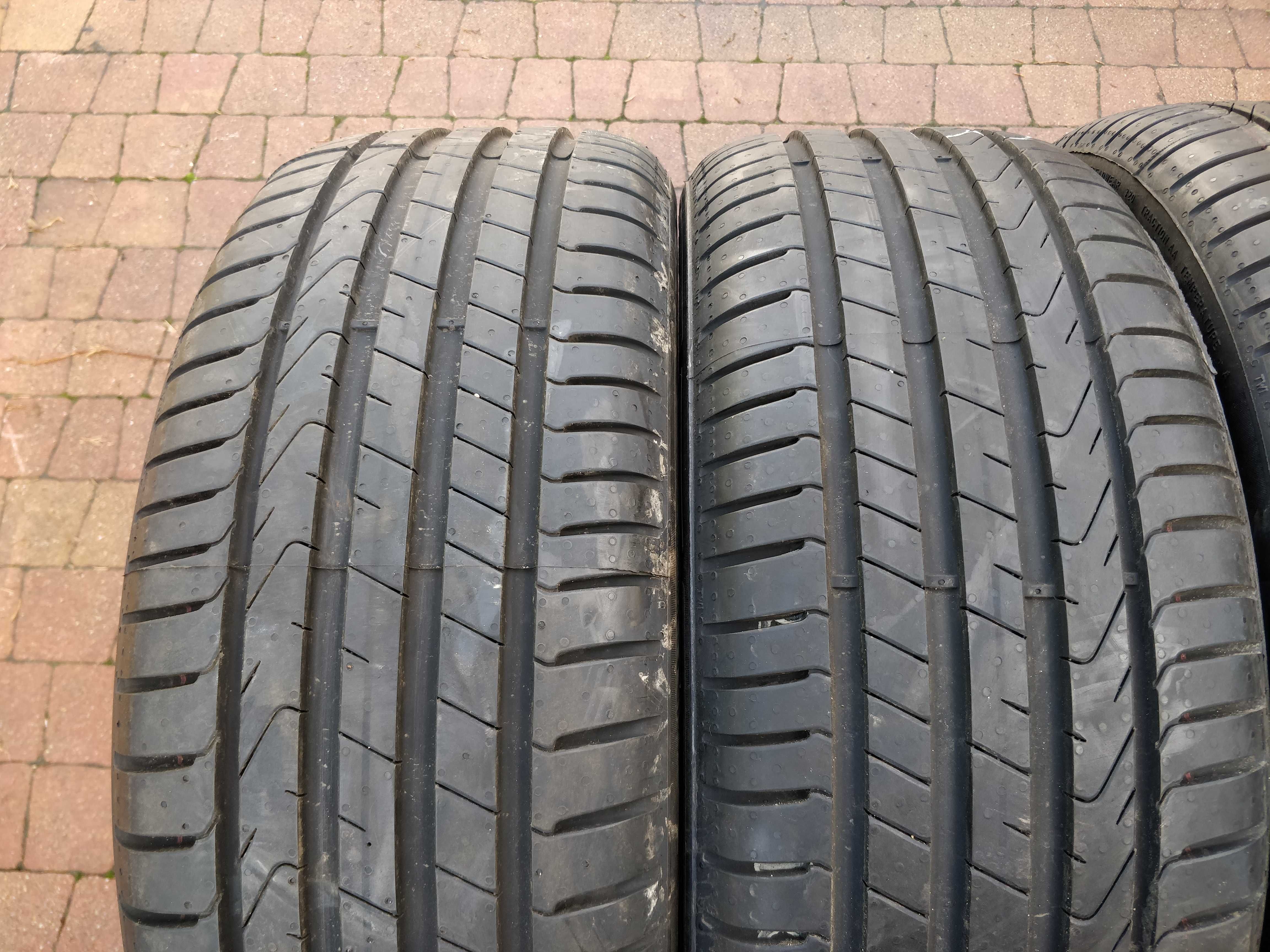 3258. Opony letnie 205/45/17 Pirelli 7mm 2021r jak nowe cena za 4szt