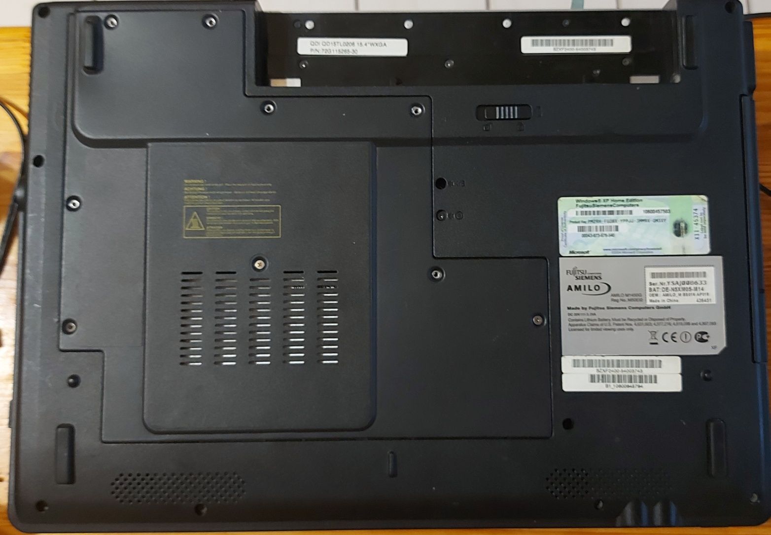 Fujitsu Siemens amilo M1450G