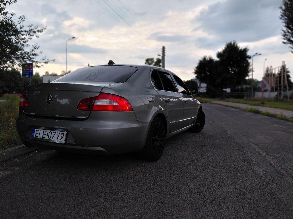 Skoda superb 2 2008 rok