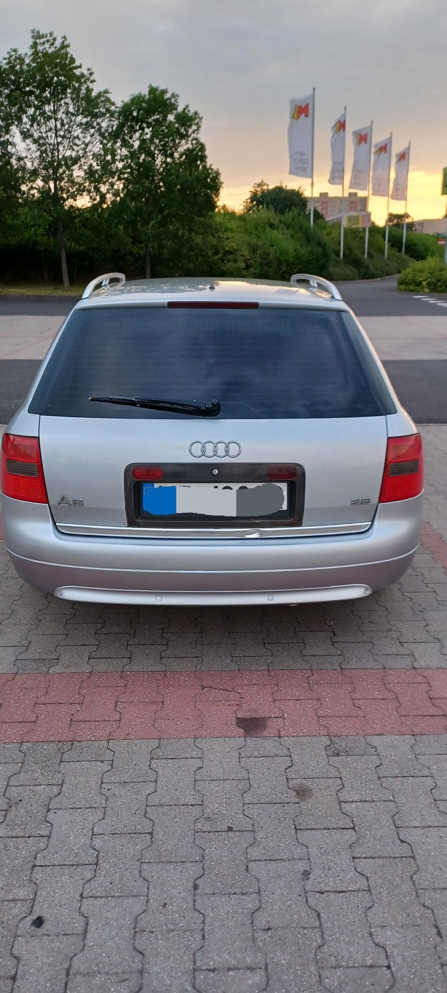 Audi a6c5 2.8 193 KW +LPG