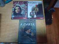 lote 11 dvds originais  portugueses