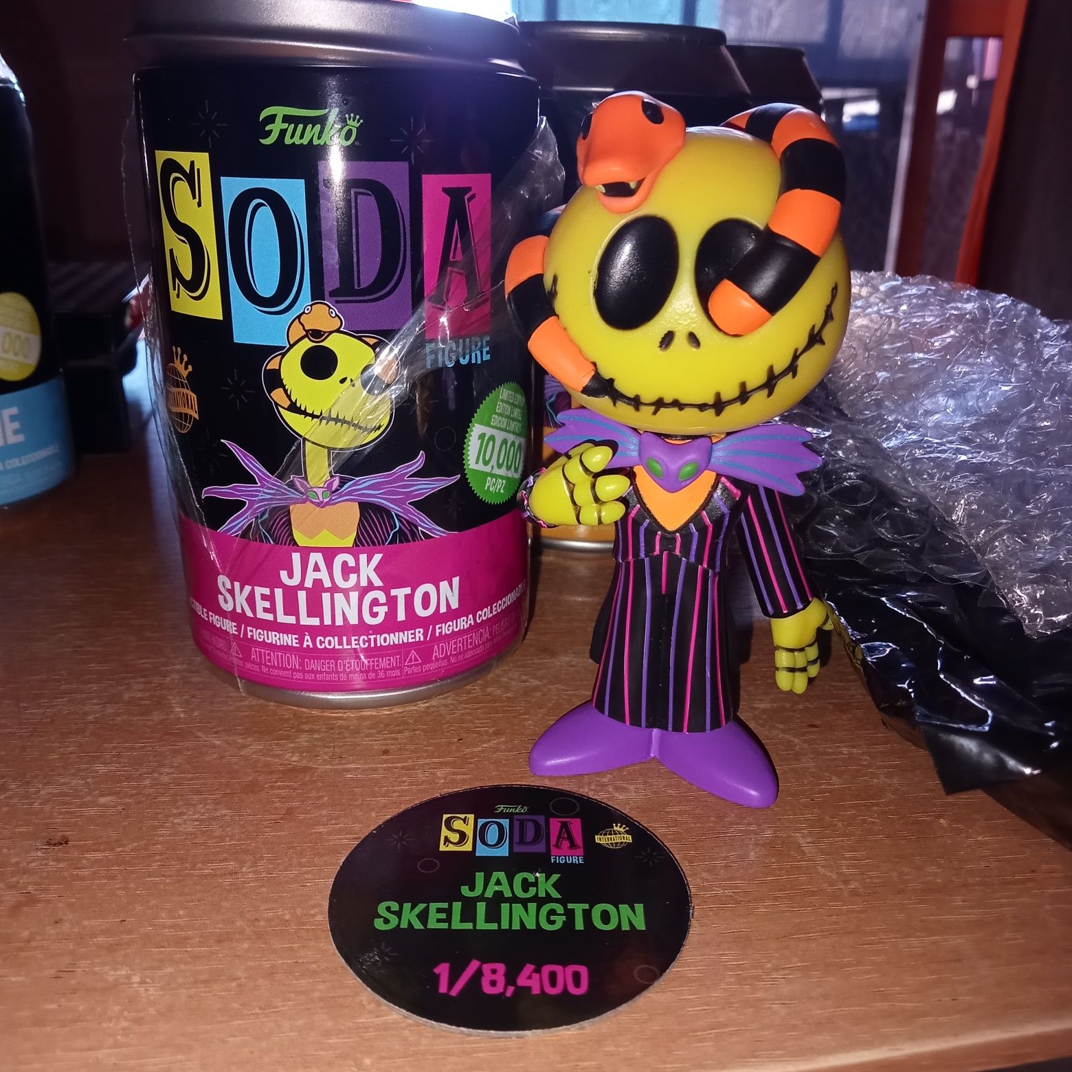 Funko pop soda Sally Jack Dracula Frankenstein