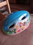Kask rowerowy dla dzieci dziewczynki rozmiar M 52-56