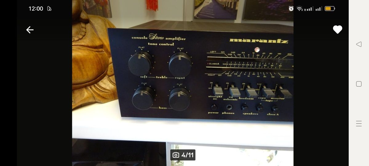 Okazja Jedyny Class A wzmacniacz Marantz PM-5 Black