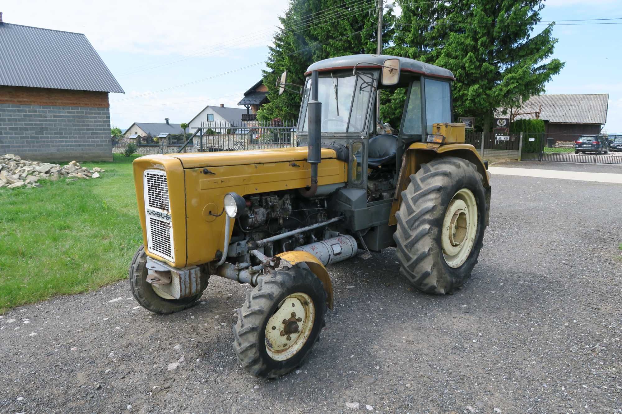 Ursus C-360, 1977r.