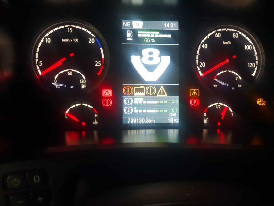 Scania R520 V8 w całości lub na części