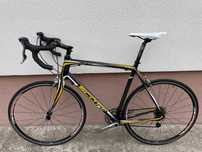 WYPRZEDAŻ - rower szosowy full carbon Scott CR1, Shimano 105
