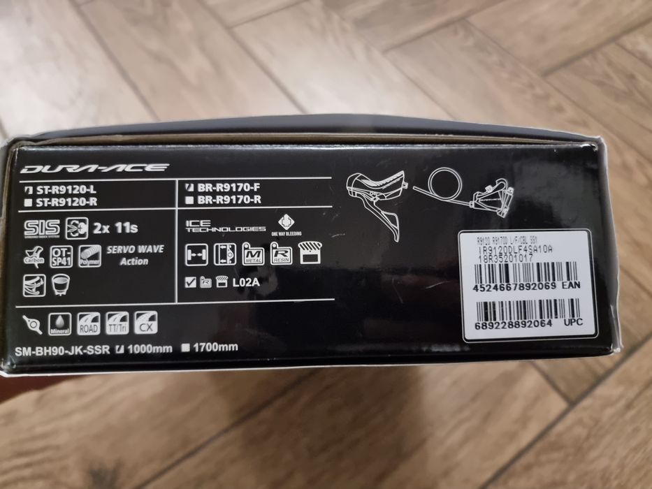 Shimano Dura -Ace ST-R9120L/BR-R9170F