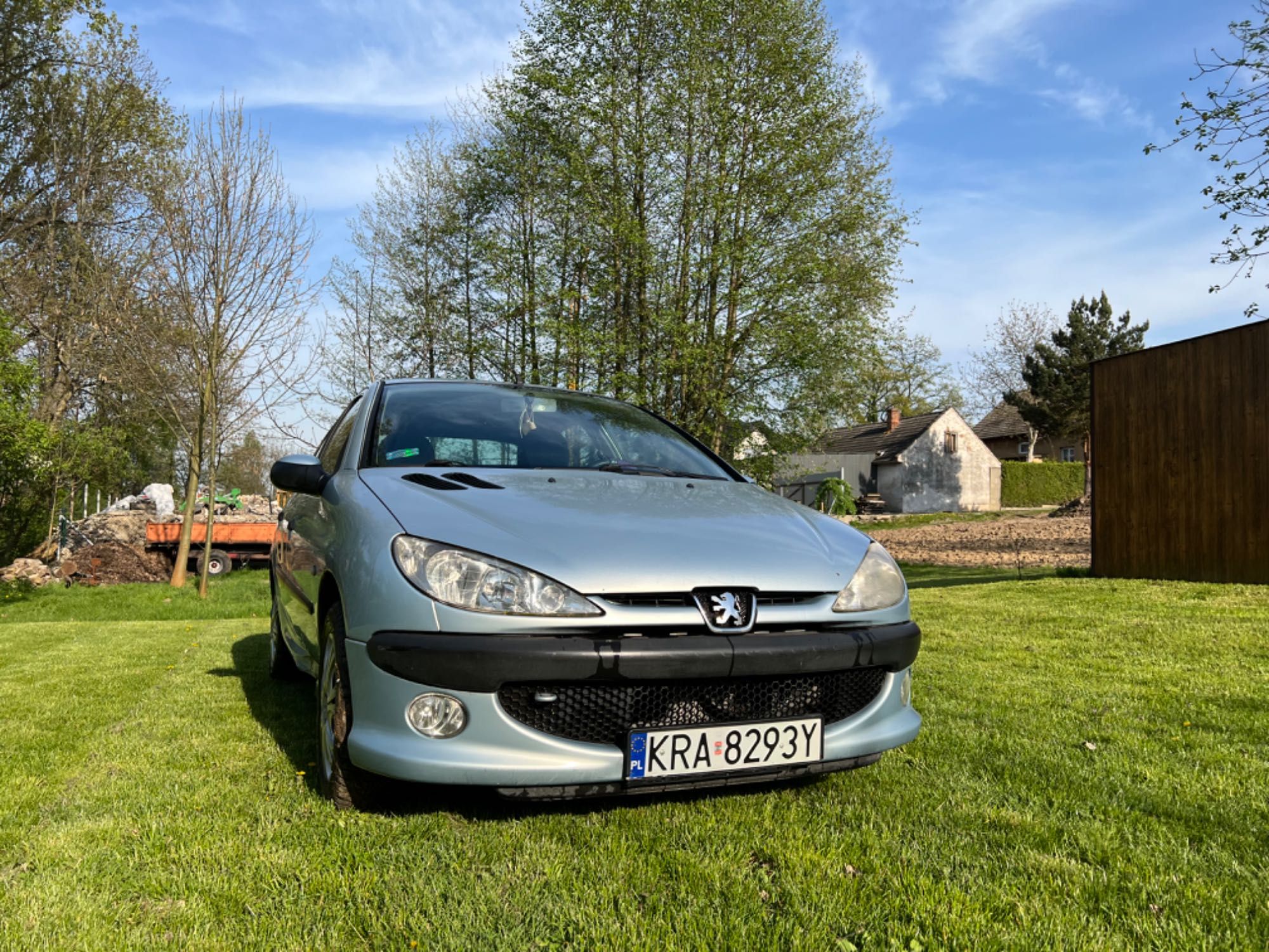 Peugeot 206 1.1 benzyna