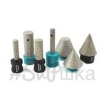Пальчиковые алмазные фрезы Victorytool, Bihui свп