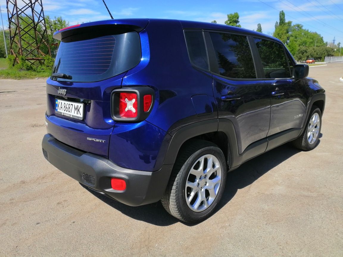 JEEP Renegade 2017