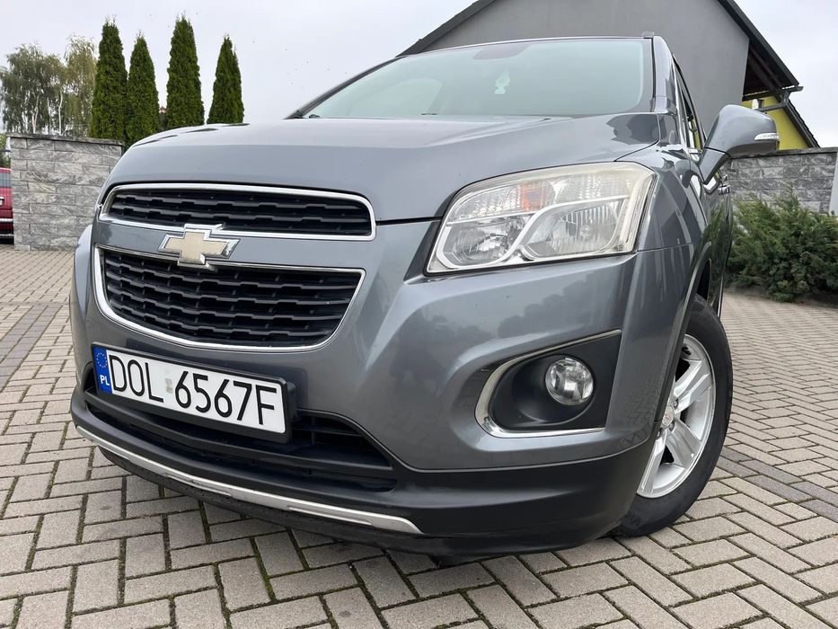 Chevrolet Trax 1.4 Benzyna, 4x4, Kamera, Tempomat