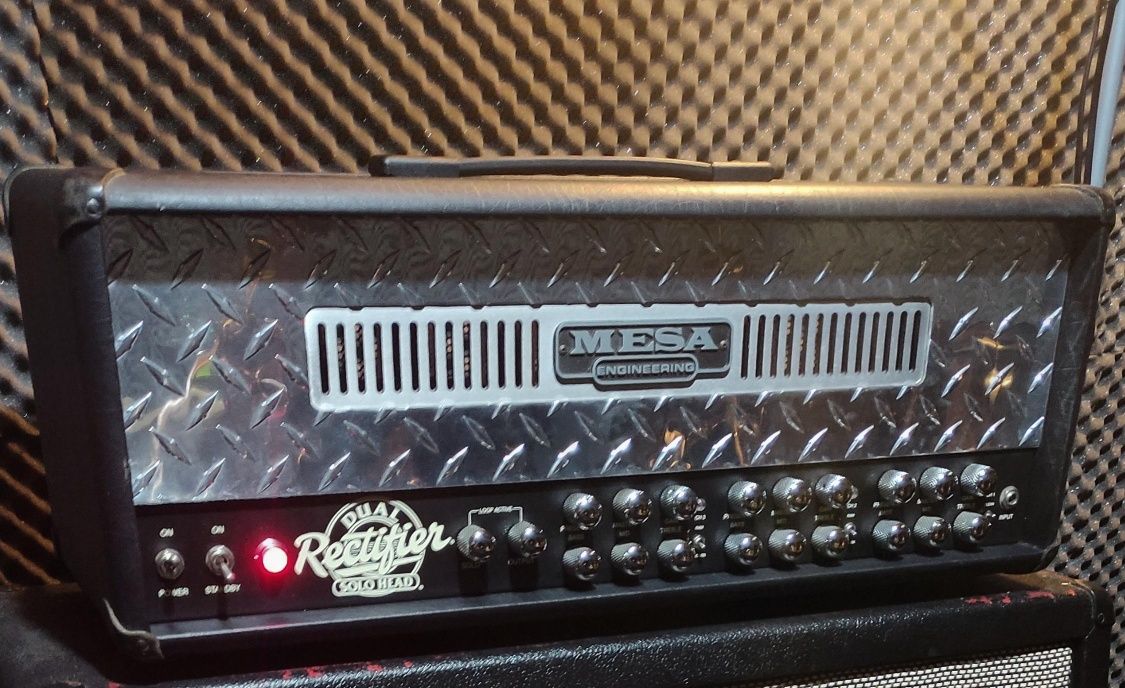 Mesa boogie dual rectifier solo head