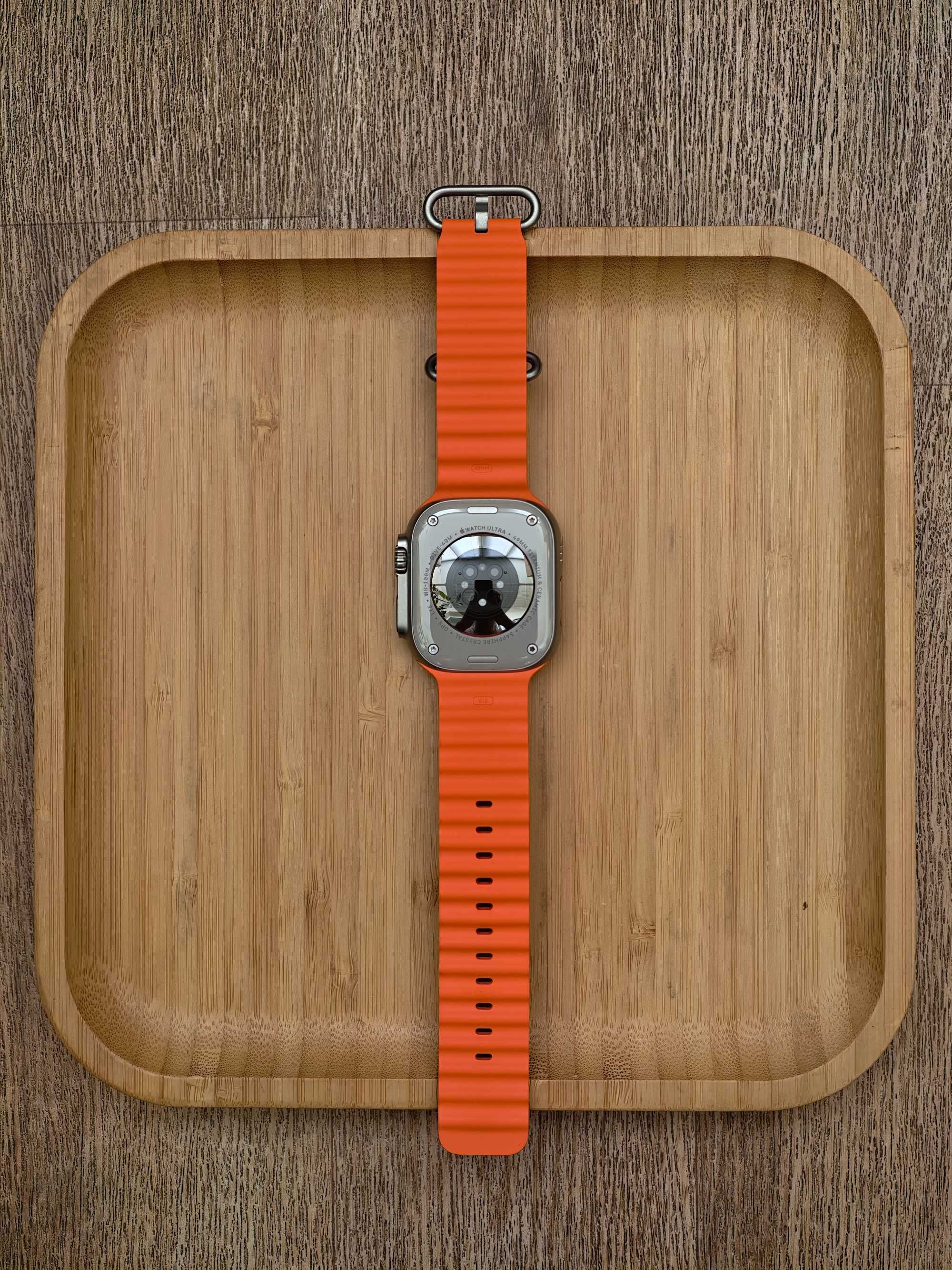 Apple Watch Ultra 2 Повна комплектація, 99%, Оригінальний ремінець