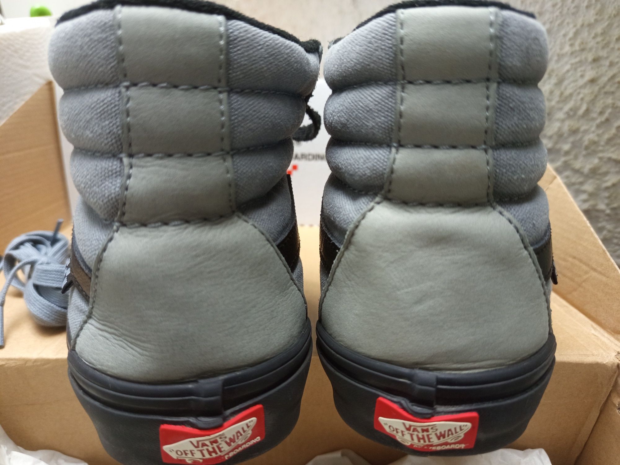 Botas Vans 42.5 EU SK8 Hi