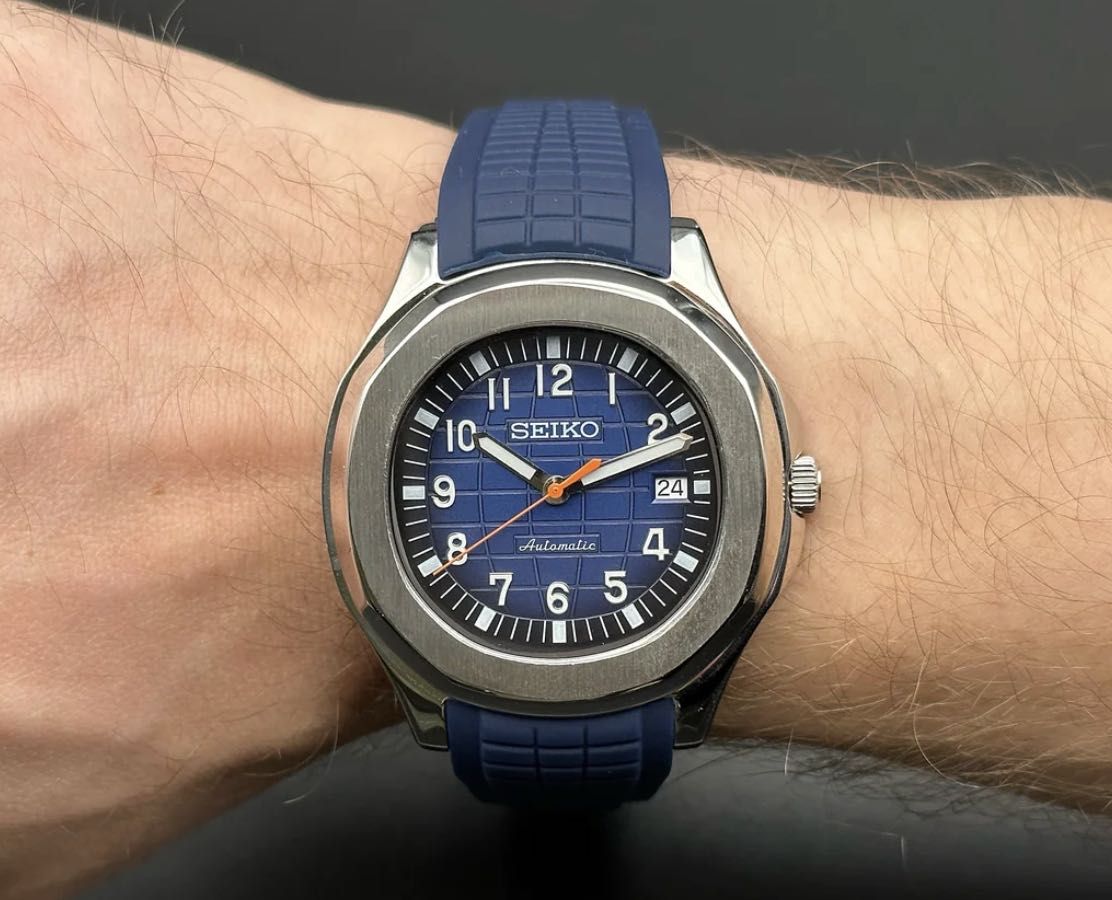 Seikomod aquanaut Patek