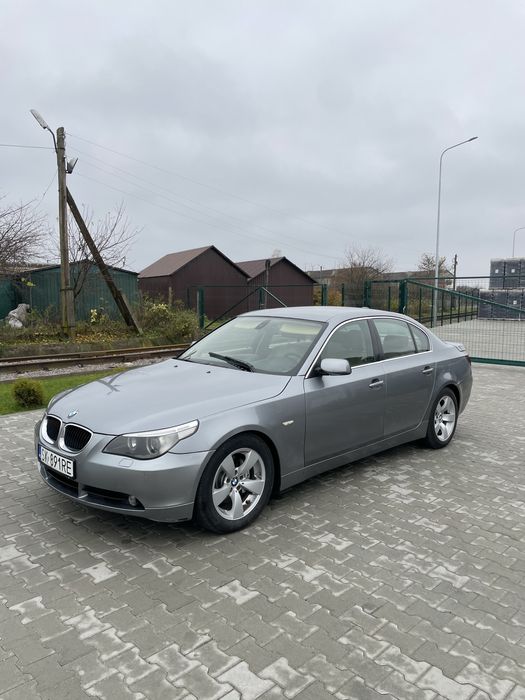 Bmw 530d e60 2004