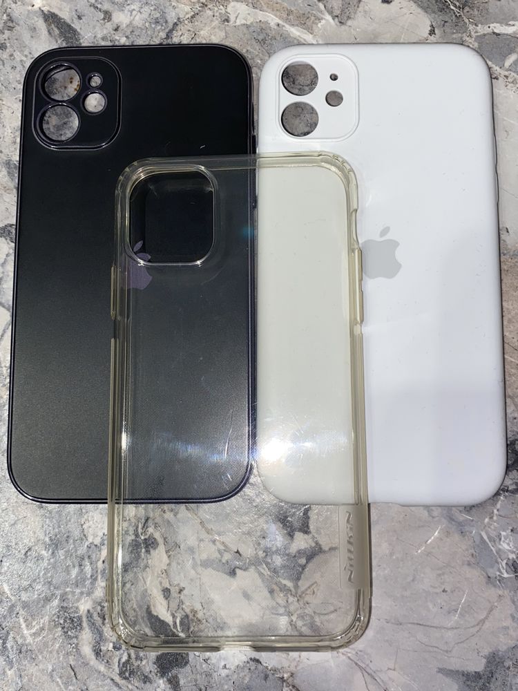 Чохли на iPhone 11 3шт