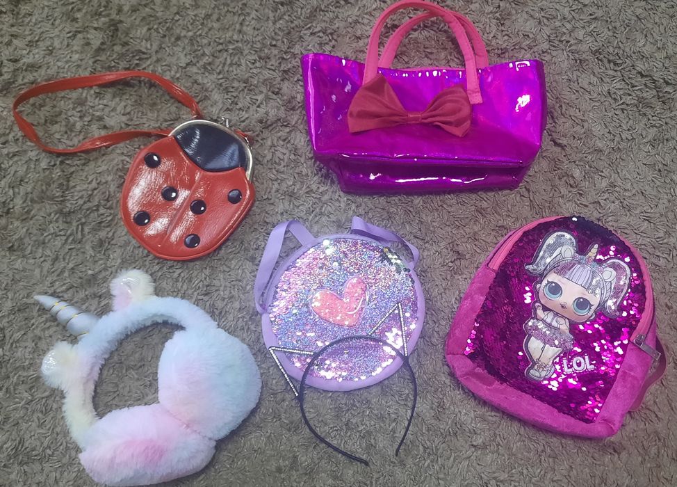 Набір сумочок для дівчинки