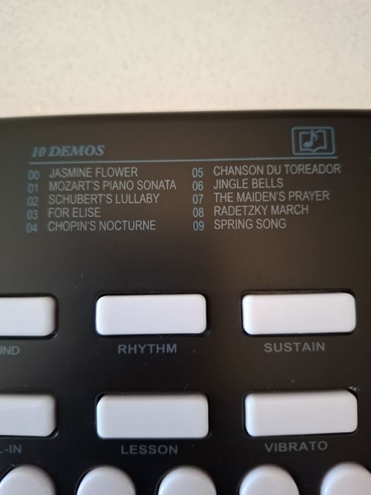 KEYBOARD SHEFFIELD SLM37/16 dla dzieci/początkujących