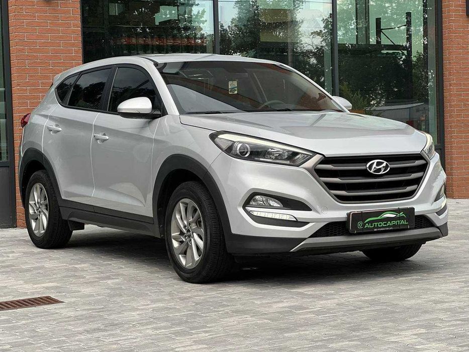 Hyundai Tucson 2016