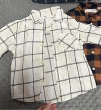 Рубашка Zara 2-3 года (98см)