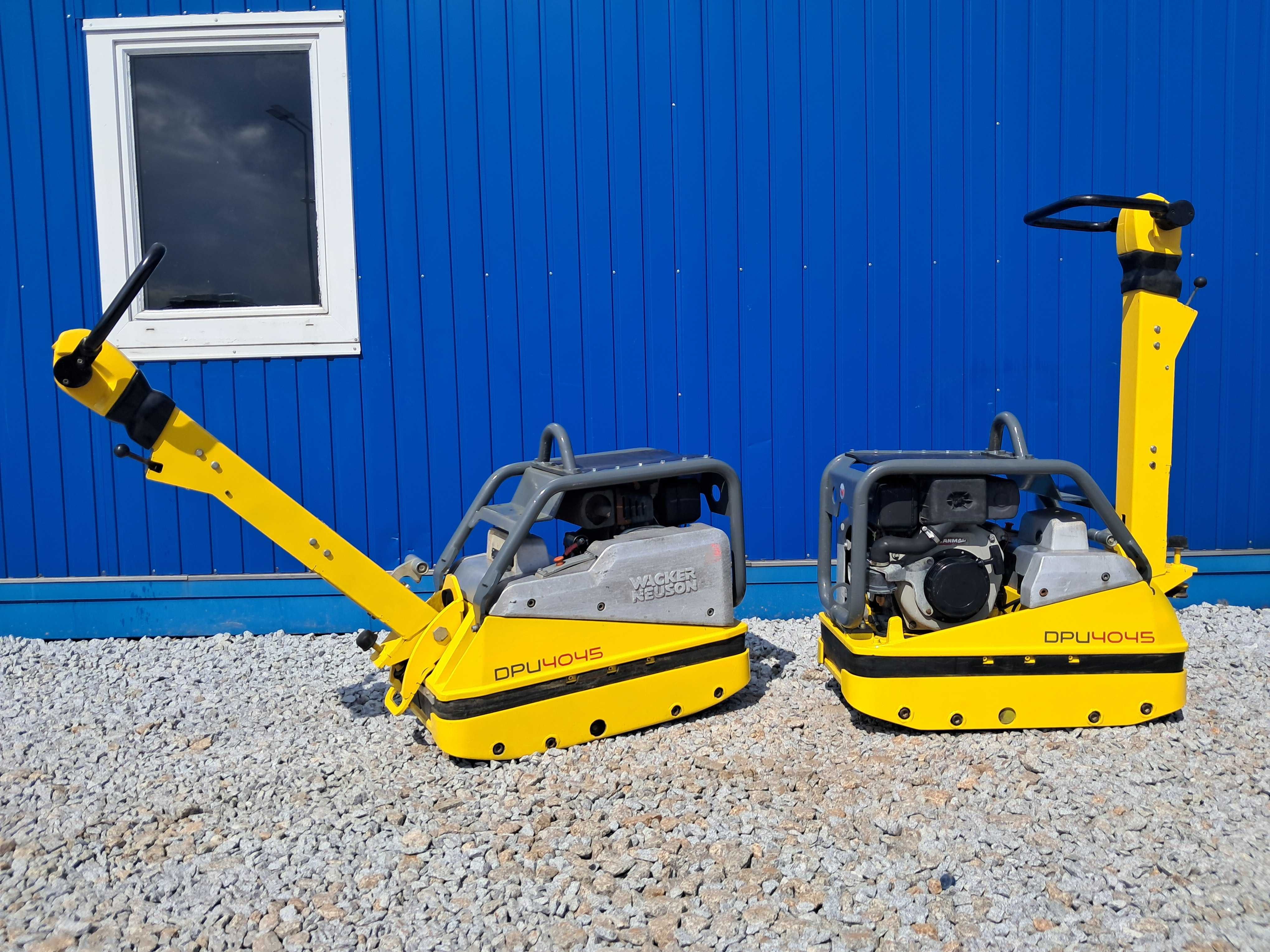 Zagęszczarka WACKER NEUSON DPU 4045 Yeh / 17rok / 376 kg! /DPU 4545