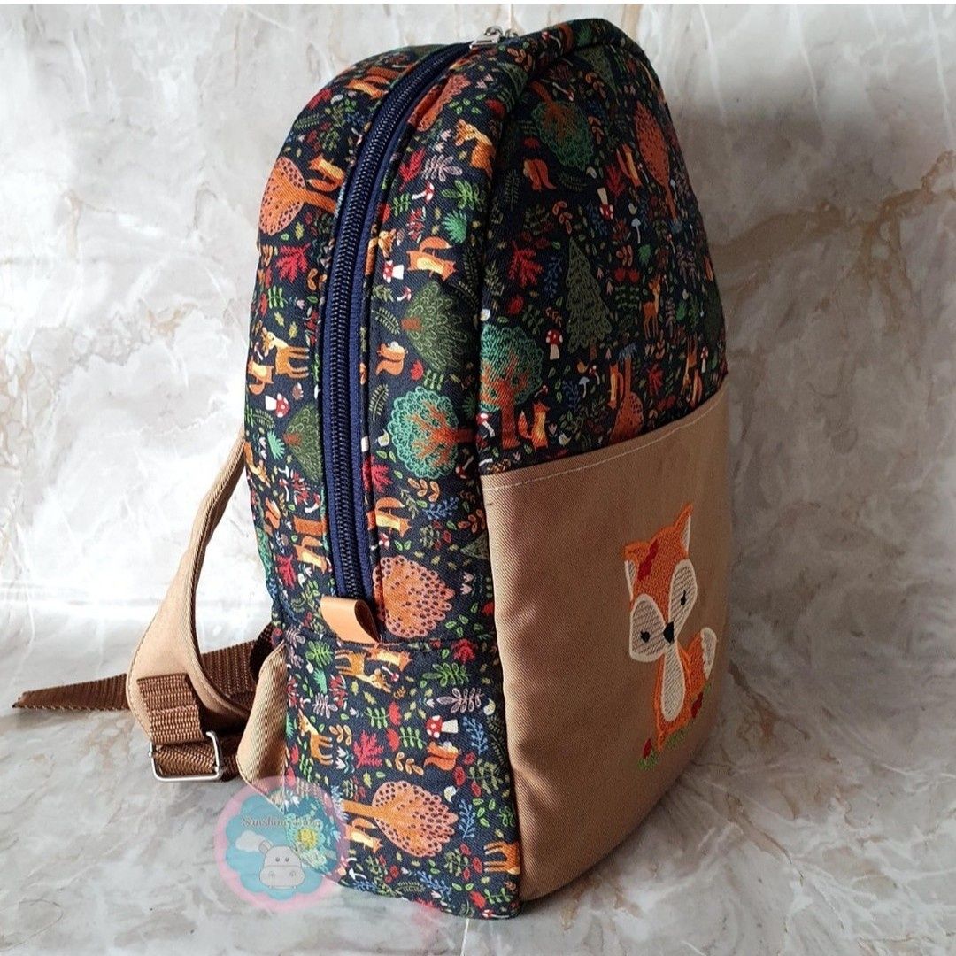 Mochila Indie - Raposinha