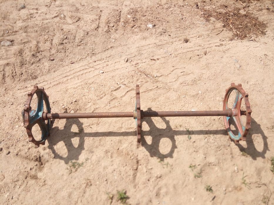 Oś gardzieli fortschritt 512 514