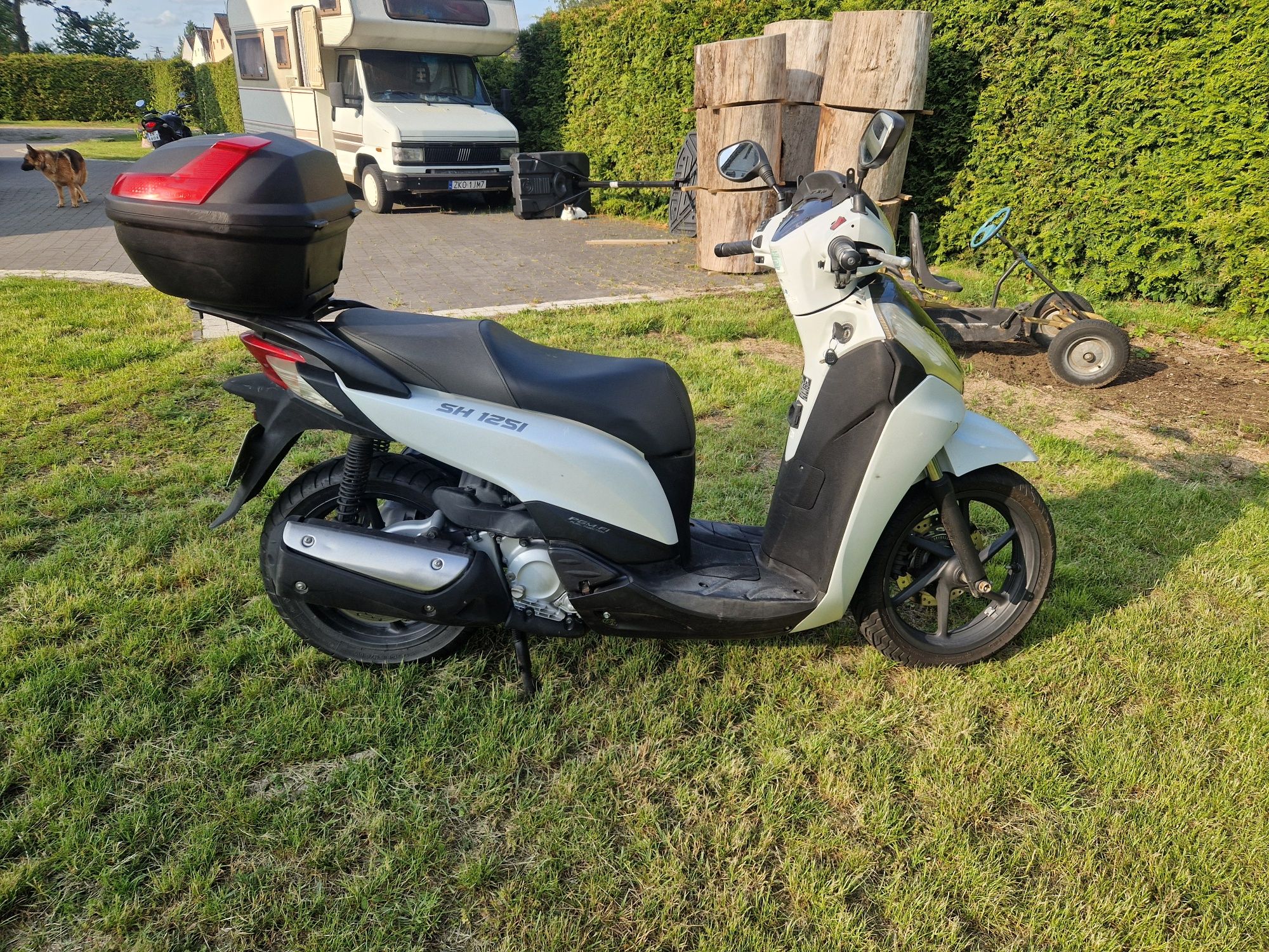 Honda sh300i z 2013r