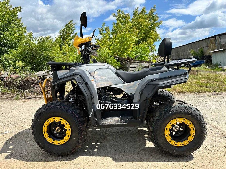 Квадроцикл Spark SP 200-4 Доставка БЕЗКОШТОВНА по всій Україні Кредит