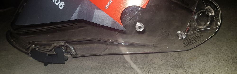 LS2 стекло для мотошлема