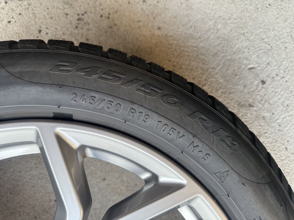 Шини 245/50 R19 105V Pirelli Sottozero 3 RunFlat
