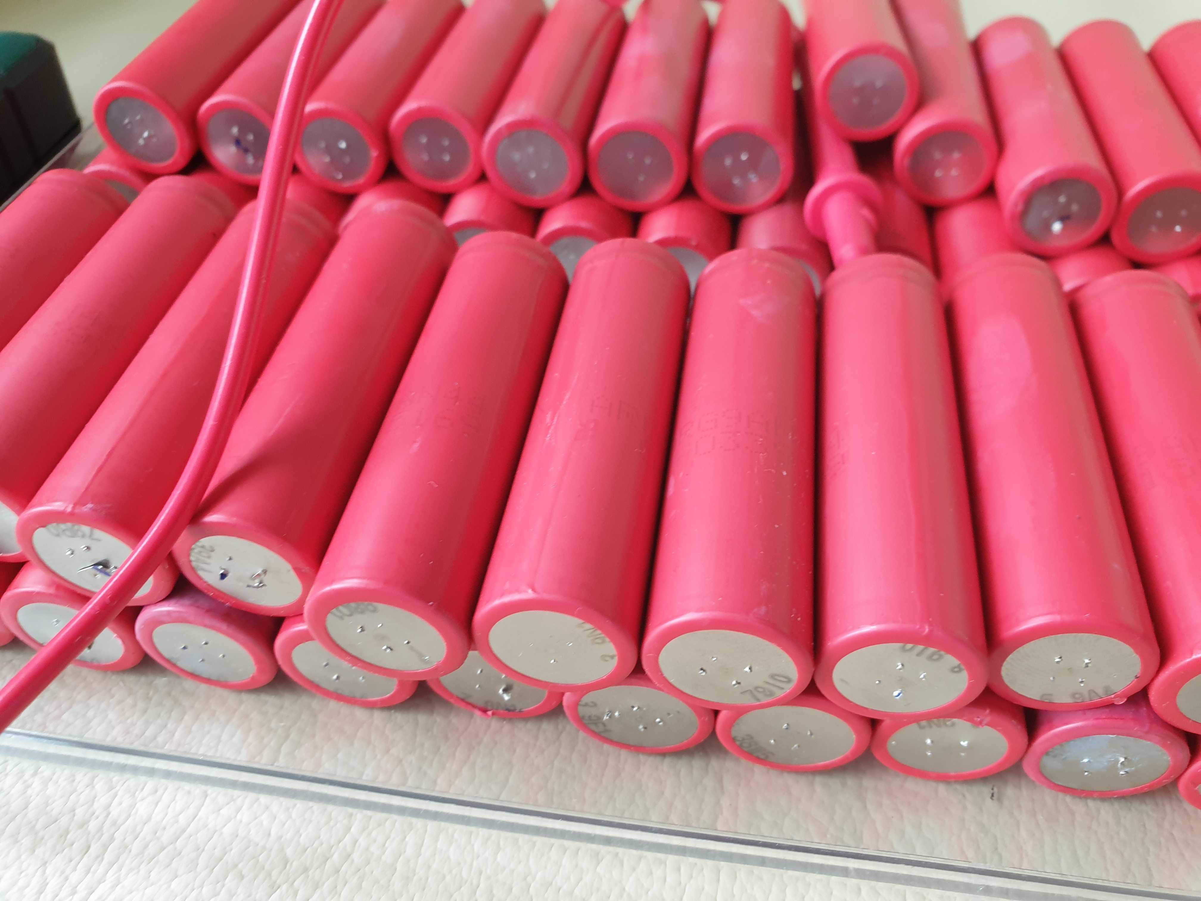 Akumulator 18650 LI-Ion Sanyo NCR18650GA 3500mAh  ogniwa 50szt