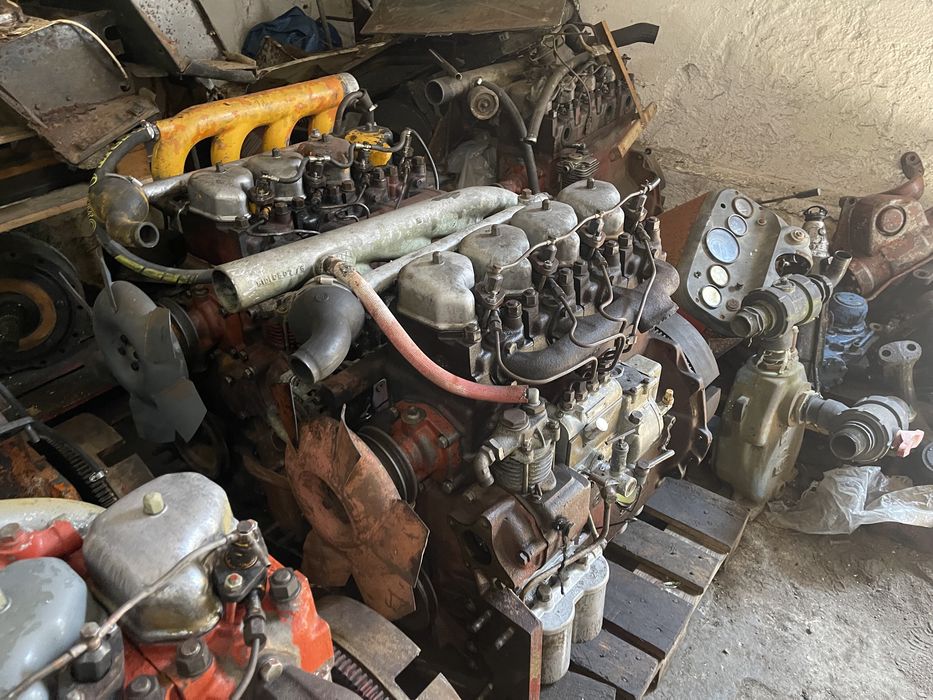 Silnik Ursus Zetor 7211,6211,5911,C-360 z Agregatu Duży Wybór