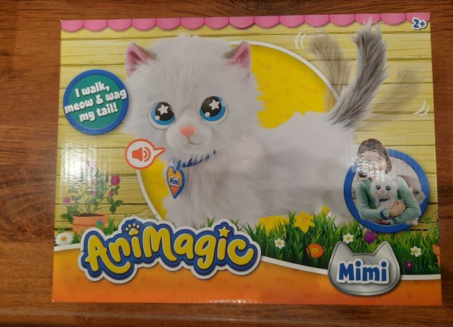 Интерактивная кошечка AniMagic Mimi игрушка кошка ходит мяукает