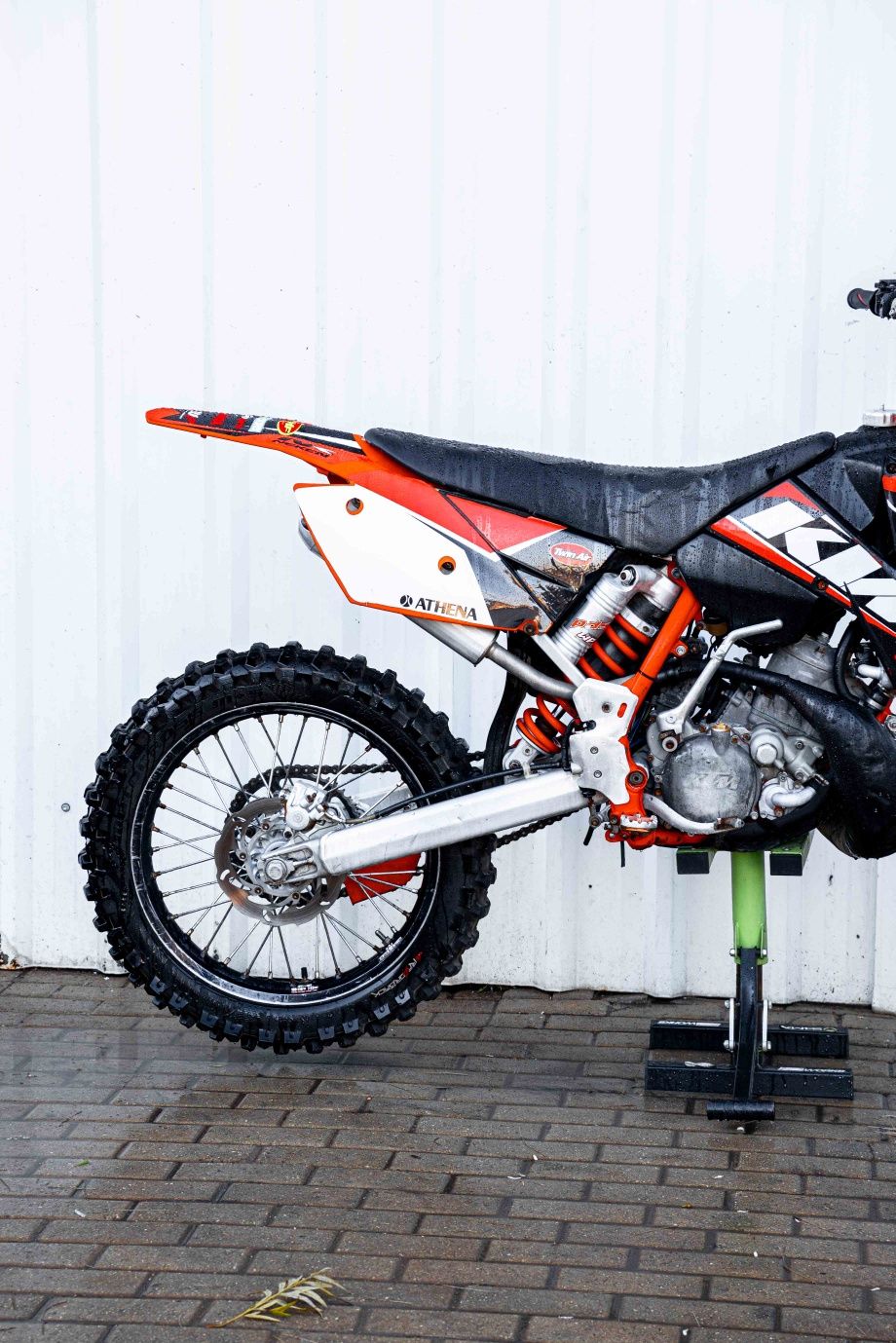 KTM EXC 200 REDBULL ATÉ 42€/MÊS