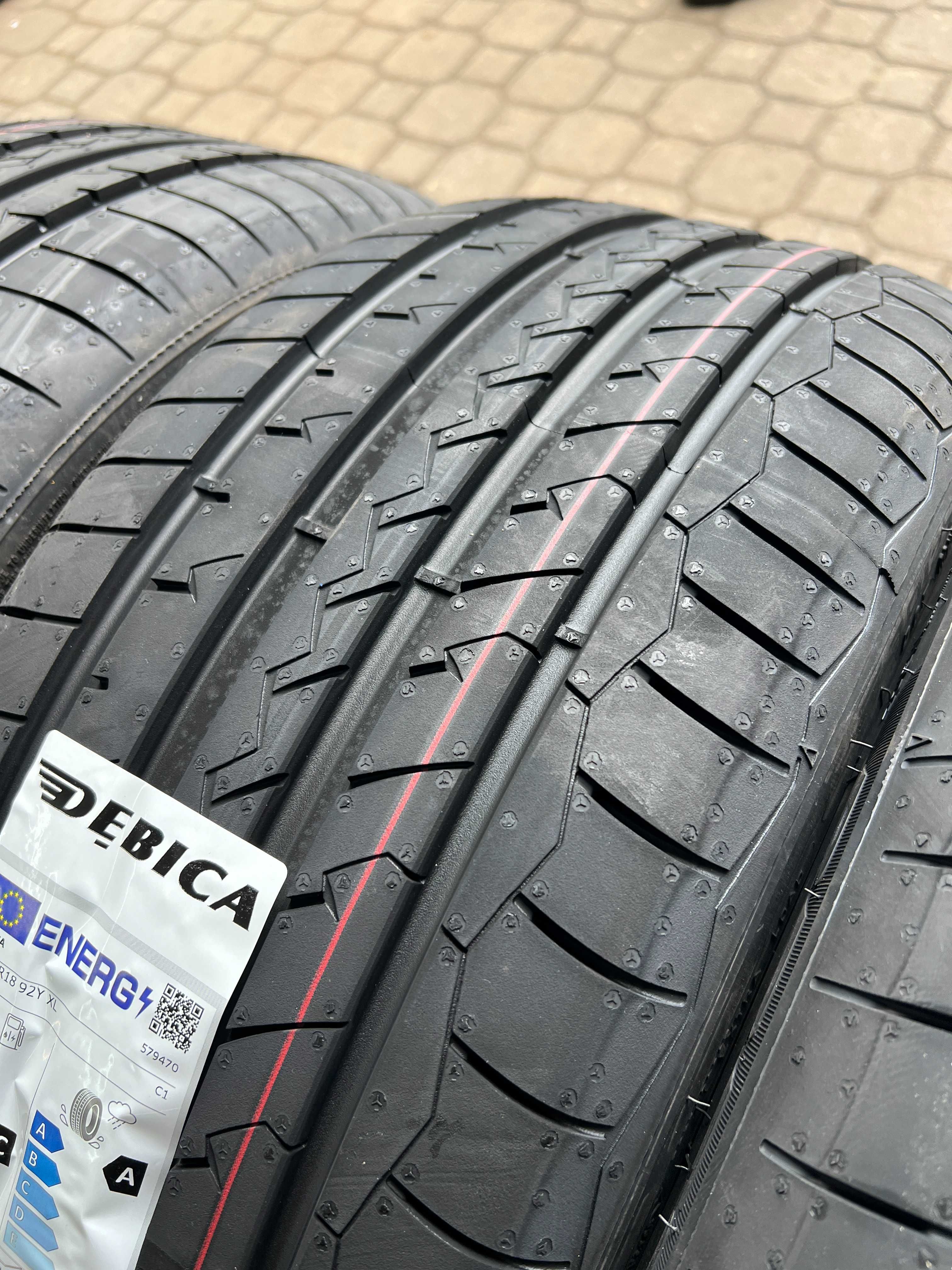 225/40r18 dębica  nowe opony letnie 2024r montaż w cenie !