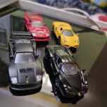 Автомоделі суперкарів Ferrari, бренду Bdurago, 1:64