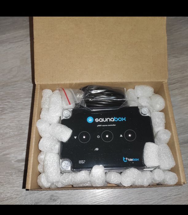 BleBox sterownik do sauny SaunaBox