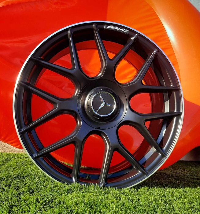Jantes Mercedes 17", 18" e 19" 5x112 novas na caixa
