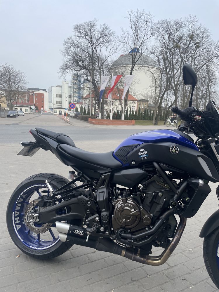 Yamaha mt07 2019