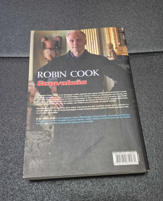 Livro Convulsão- Robin Cook
