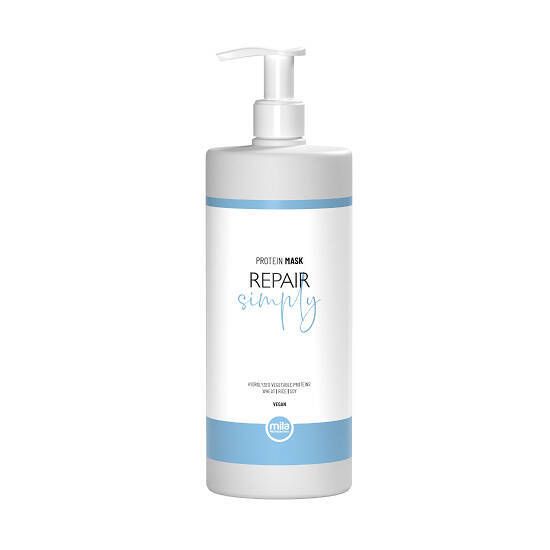 Mila Simply Maska Repair Odbudowująca Do Włosów Zniszczonych 950 Ml